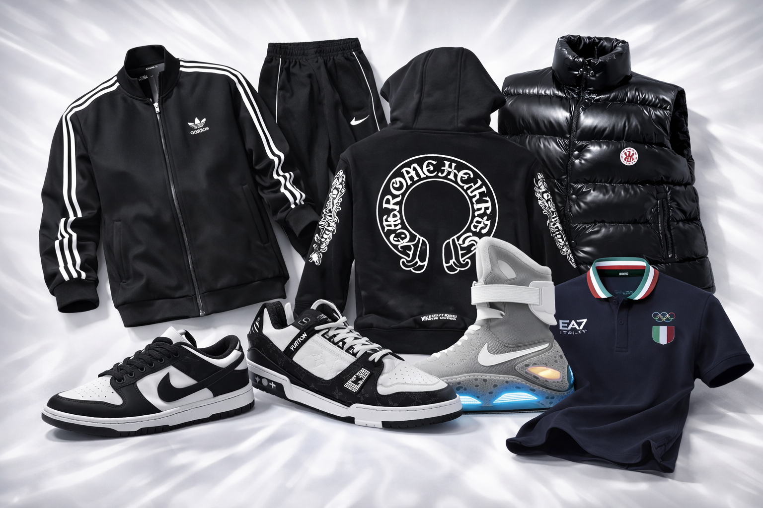 Proveedor de Ropa y Zapatillas